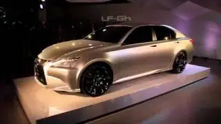 New York Auto Show: Lexus LF-Gh unveil