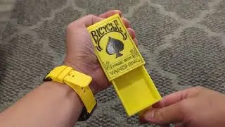 3d print - magic vanishing box trick