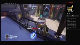 OverwatchGaming STREAM SVENSKA