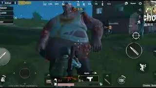 Intense zombie gameplay |60 kills|Darkest night mode