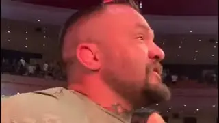 Mike Richman last walkout ever during BKFC 47, The Marine Bare Knuckle Boxing