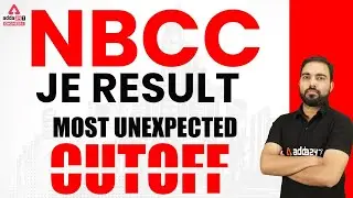 NBCC JE Cut Off 2022 | NBCC Cut Off 2022 | NBCC JE Unexpected Cut Off 2022