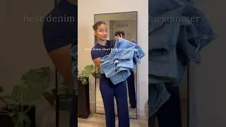 Did someone say best denim short finds?? I got you bestie! | #shopping #clothing #haul #summer