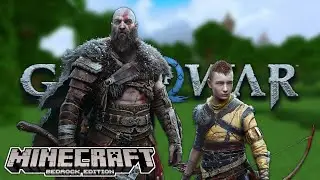 ADDON GOD OF WAR RAGNAROK MCPE 1.19+