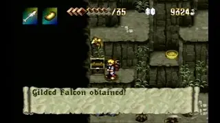 Alundra Gilded Falcon 37