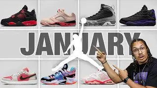 Air Jordan Sneaker Release Update January 2022