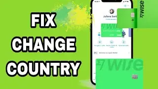 How To Fix And Solve Wise Change Country | Final Solution