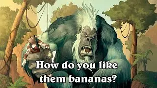 hearthstone how do you like them 10 bananas mukla combo