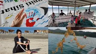 Community Project at Kg Baru-Baru, Kota Belud | Marine Conservation Education and Vlogs