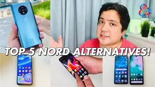 TOP 5 ONEPLUS NORD ALTERNATIVES!