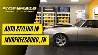 Window Tinting in Murfreesboro, TN