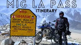 MIG La Pass: World&rsquo;s Highest Motorable Road | Why Indian Army Built It? MIG La Pass Explained
