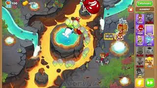 Bloons TD6 - Sulfur Springs - Half Cash
