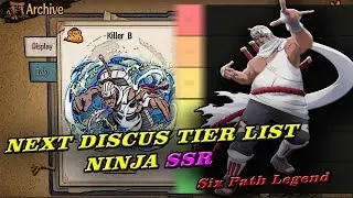 NEXT DISCUSS TIER LIST NINJA TERBARU 🔥 - GAME SIX PATHS LEGEND!!