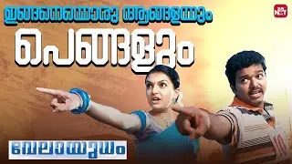 അനിയത്തിക്ക് വേണ്ടി എന്തും ചെയ്യുന്ന ചേട്ടൻ | Velayudam | Vijay | Sun NXT Malayalam