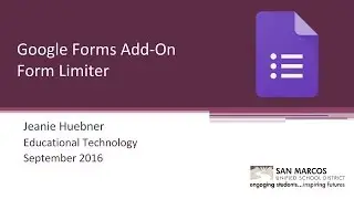 Google Forms - Form Limiter