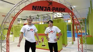 南行徳店オープン！超ハードなアスレチックだらけだった！！
