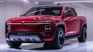🚨 The 2026 Tesla Model Y Pickup Truck Is Finally Here &ndash; A Game Changer!