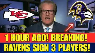 🎊😱 NO ONE STOPS THE RAVENS NOW!!! TWO SIGNINGS EXPLODE! NO ONE SAW IT COMING... Ravens News