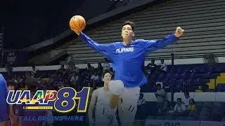 UAAP 81: Kai Sotto | UAAP 81 Exclusive