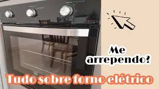 Forno de embutir- Electrolux 59L