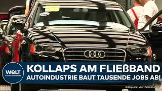 AUTOMOBIL-KRISE: 50.000 Jobs weg! Deutschlands Industrie blutet wie seit Jahrzehnten nicht mehr!