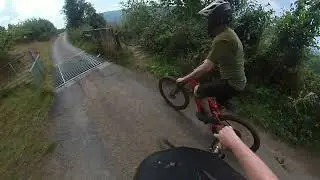 Abercarn in the dust