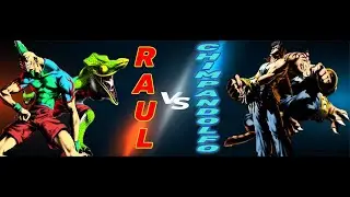 RAUL VS CHIMPANDOLFO - DUELO OFICIAL DE BLOODY ROAR 2