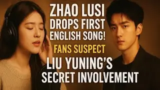 Zhao Lusi Drops First English Song! Fans Suspect Liu Yuning&rsquo;s Secret Involvement | New Music Update!
