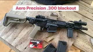 Aero Precision 8 inch 300 blackout #aeroprecision #300blackout #arpistol