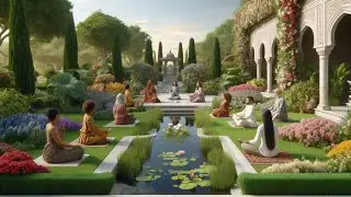 The Spiritual Garden: A Journey of Transformation