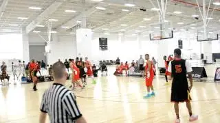 2 | Sports U Elite (NJ) Vs New Jersey Playaz Basketball Club (NJ) | 2013 Rumble In The Bronx
