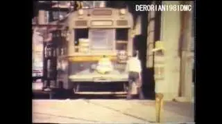京都市電　ちんちん電　昭和52年TRAM