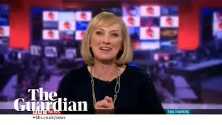 BBC's Martine Croxall 'gleeful' after Johnson pulls out of Tory leadership race