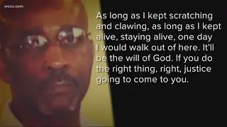 Concord man walks free from prison Thursday after he maintained his innocence for 44 years