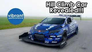 Reveal: 2021 Vibrant Performance Hill Climb Car