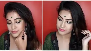 |DURGA PUJA ASHTAMI LOOK|💕