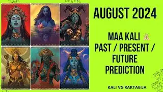 🙏🏻Kali Spiritual Message & Guidance For August 2024 💜💫Pick a Card Tarot Reading