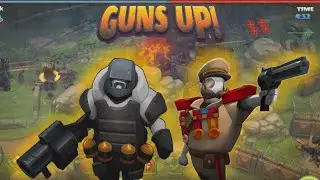 Guns Up! | The Danger Duo - Bombardier Colonel Combo