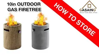 Proper Storage of Your Gas Fire Tree