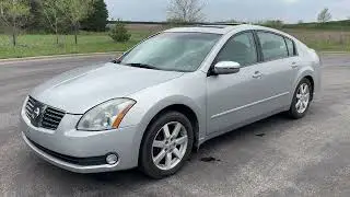 Car Auction Online - Virtual Test Drive |2004 NISSAN MAXIMA 1N4BA41E04C917716 | Twin Cities Auctions