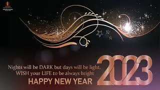 Welcoming New Year 2023 Wishes : The gesture counts!