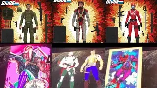 Новые фигурки GiJoe Classified представлены на выставке MCM London 2025