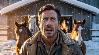 A Cowboy Opened His Barn to Three Freezing Fillies — What They Hid Changed His Fate Forever