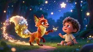 Learn Stars with Firefly Fox | Fun Star Learning Animal Song for Kids | Nursery Rhymes in English