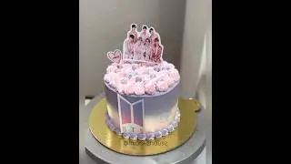Cake for BTS Army 💜BTS LOVERS cake design😍 #bts #cake #viral #shortsfeed #shorts #btsarmy