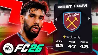 EU ASSUMI o WEST HAM e SALVEI o TIME! 🔥🏴󠁧󠁢󠁥󠁮󠁧󠁿