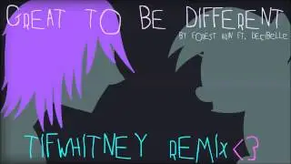 [5000 SUB SPECIAL] Forest Rain Great To Be Different Ft. Decibelle (TIFWhitney Remix)