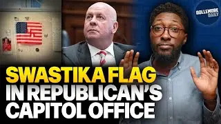 Capitol Police INVESTIGATING SWASTIKA FLAG Found in REPUBLICAN CONGRESSMAN&rsquo;S DC Office!