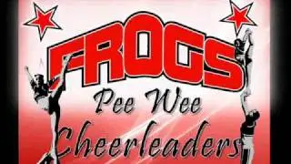 PEEWEE FROGS CHEERLEADERS